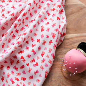 Lise Tailor - I Love You Viscose Fabric