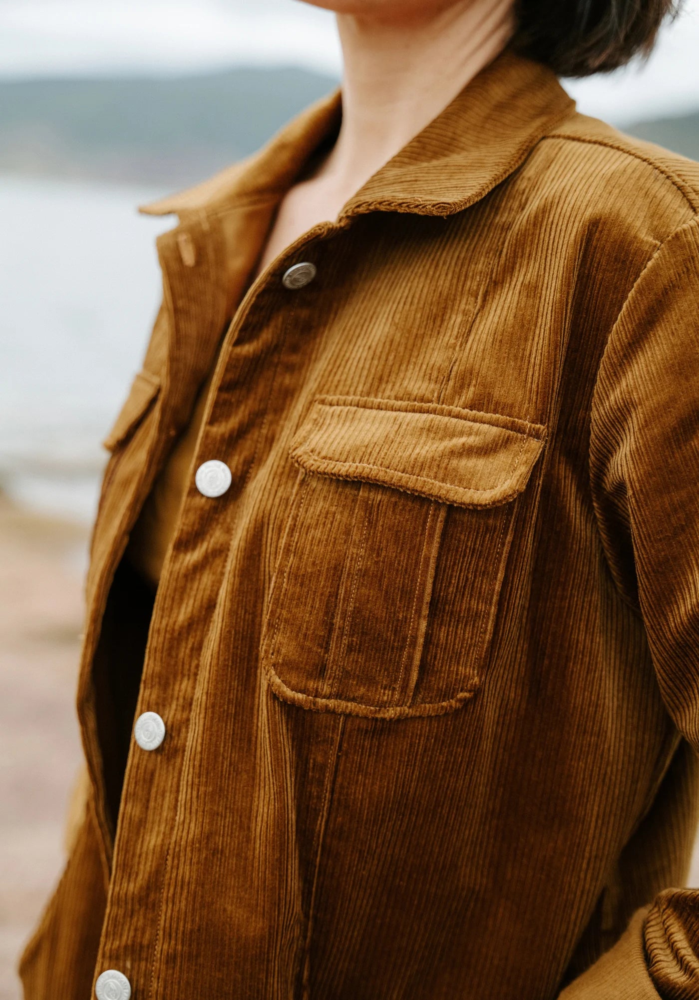 Maison Fauve - Ex Libris Overshirt Sewing Pattern