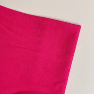 Fuchsia Tubular Cotton Cuff Ribbing Fabric