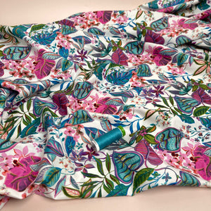 All Fabric – Tagged Printed Linen – Lamazi Fabrics