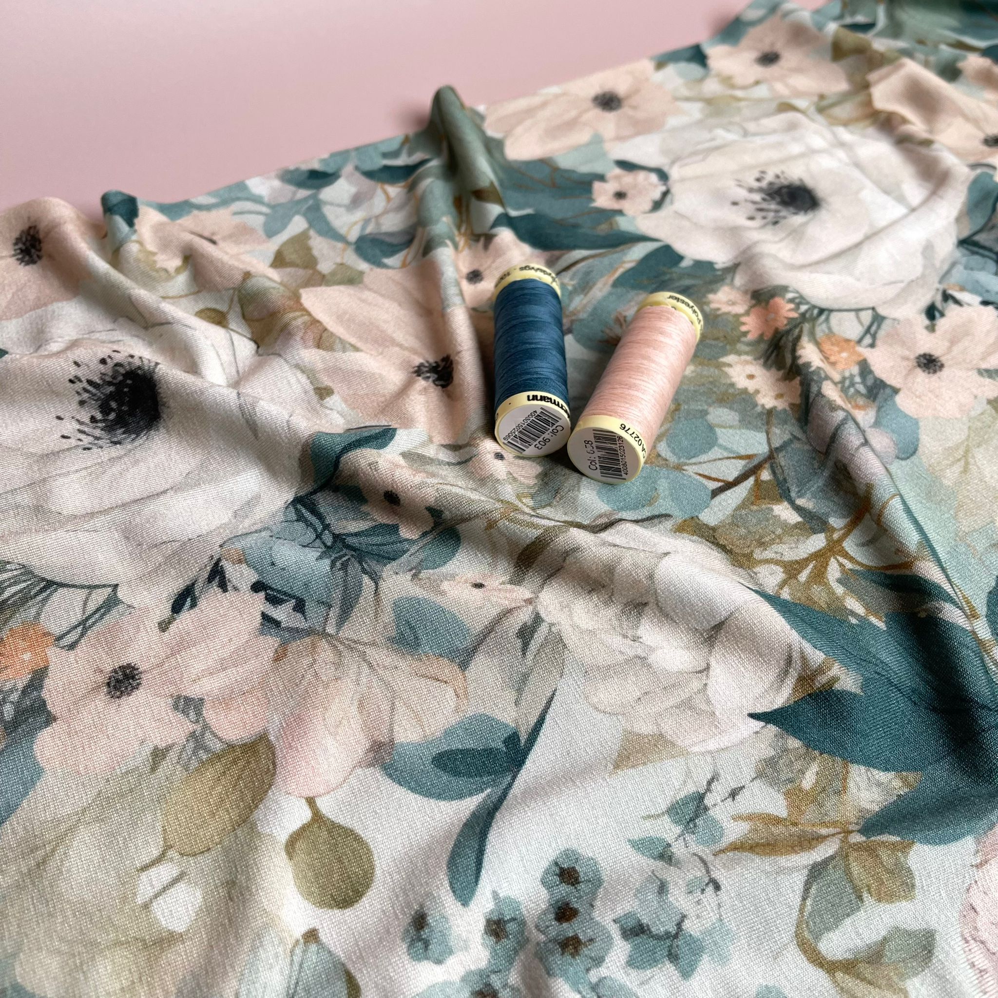 Danish Design - Pastel Bouquet ECOVERVO™ Viscose Jersey