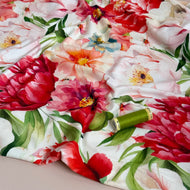 Danish Design - Peonies ECOVERVO™ Viscose Jersey