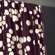 Mind The MAKER - About-A-Dot Mulberry ECOVERO™ Viscose Leia Crepe Fabric