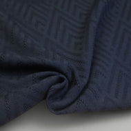 Meet MILK - ALTA Jacquard ECOVERO™ Viscose + Cotton in Dark Navy