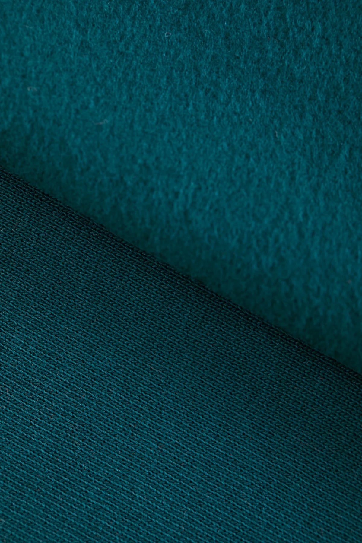 MIND THE MAKER - Organic Brushed Sweat Lagoon
