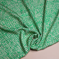 Mind The MAKER - Rena Green Viscose Twill with LENZING™ ECOVERO™ fibres