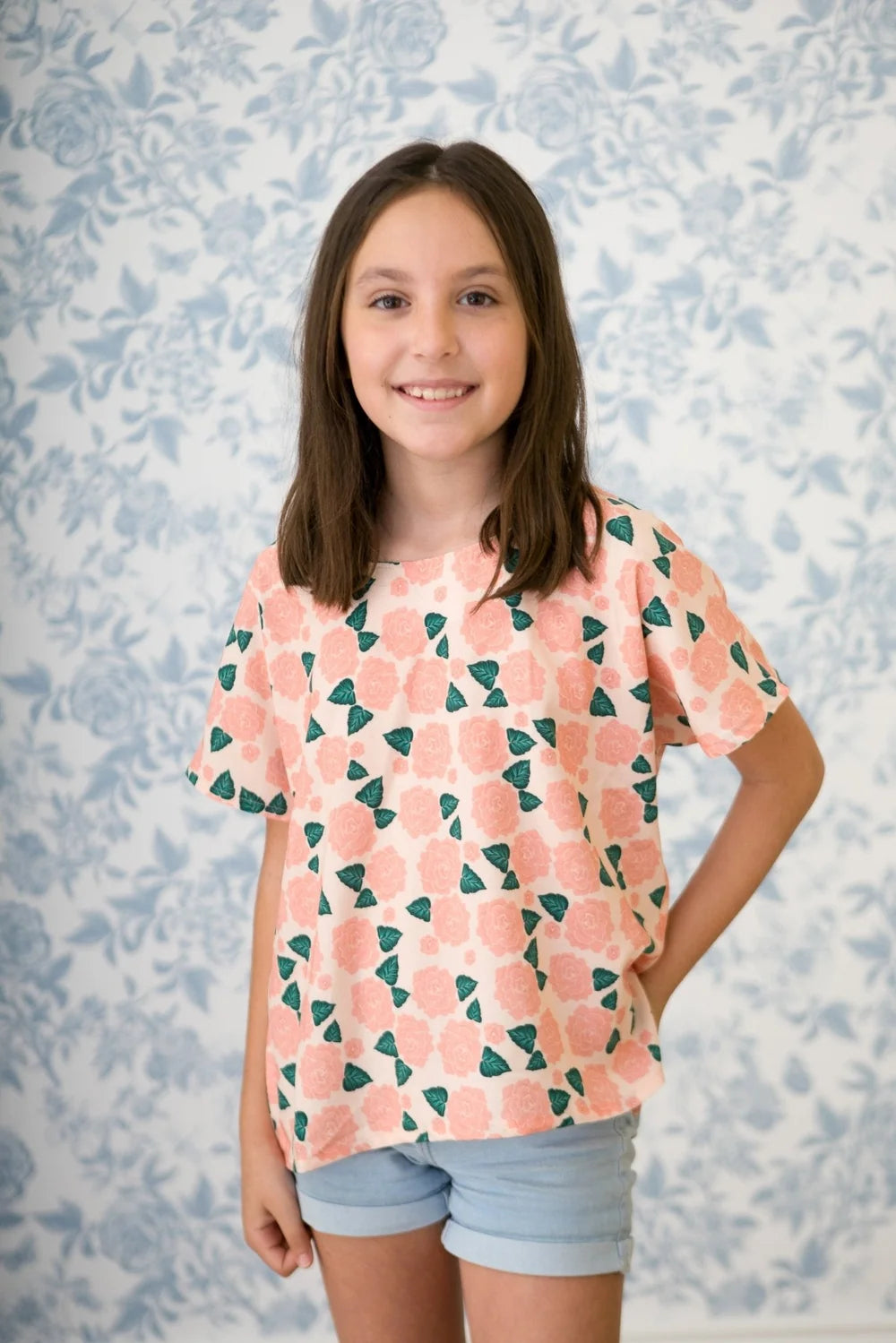 Maison Fauve - MISS PALMA Top Sewing Paper Pattern (age 4-14)