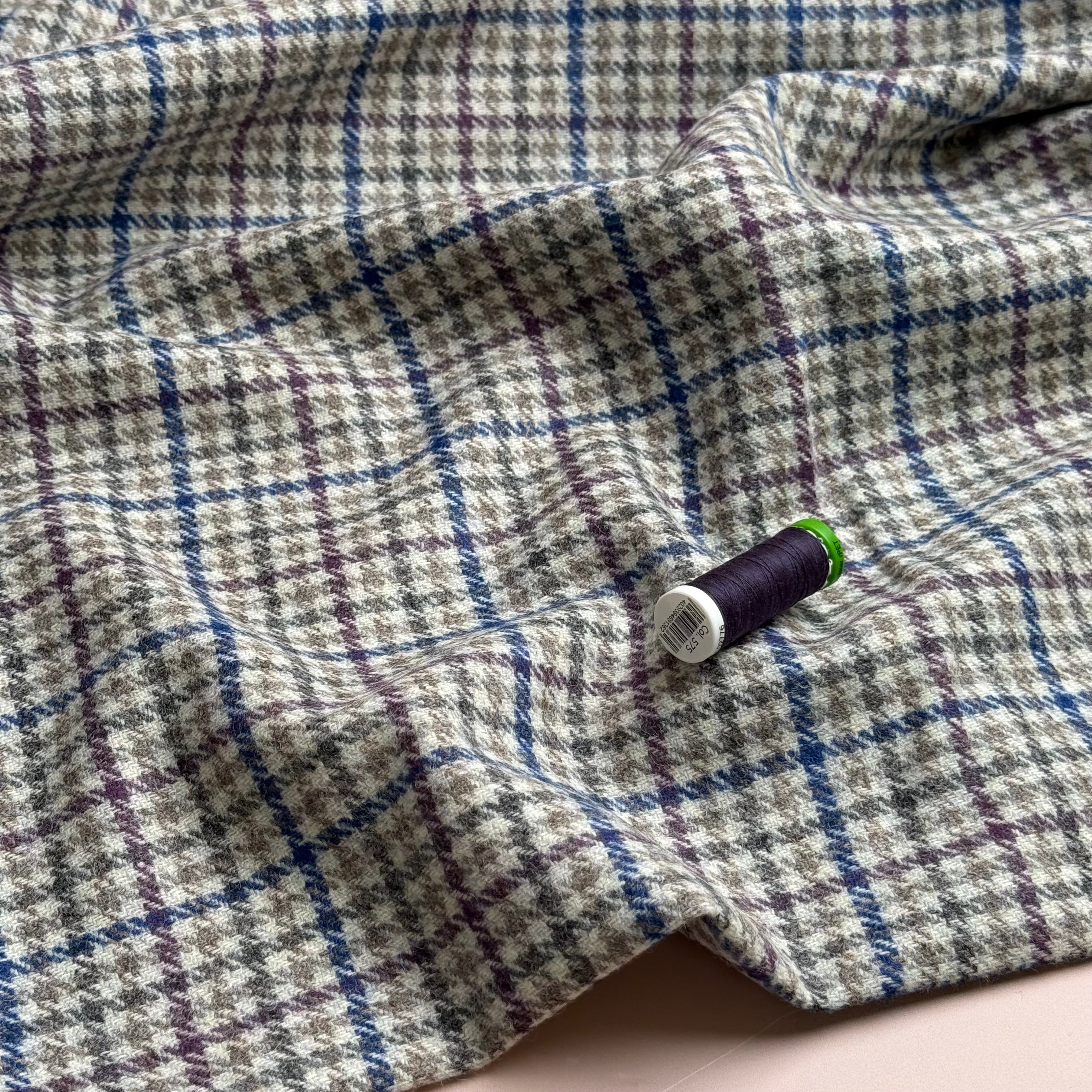 Ex-Designber Deadstock Pure Wool Coating Fabric