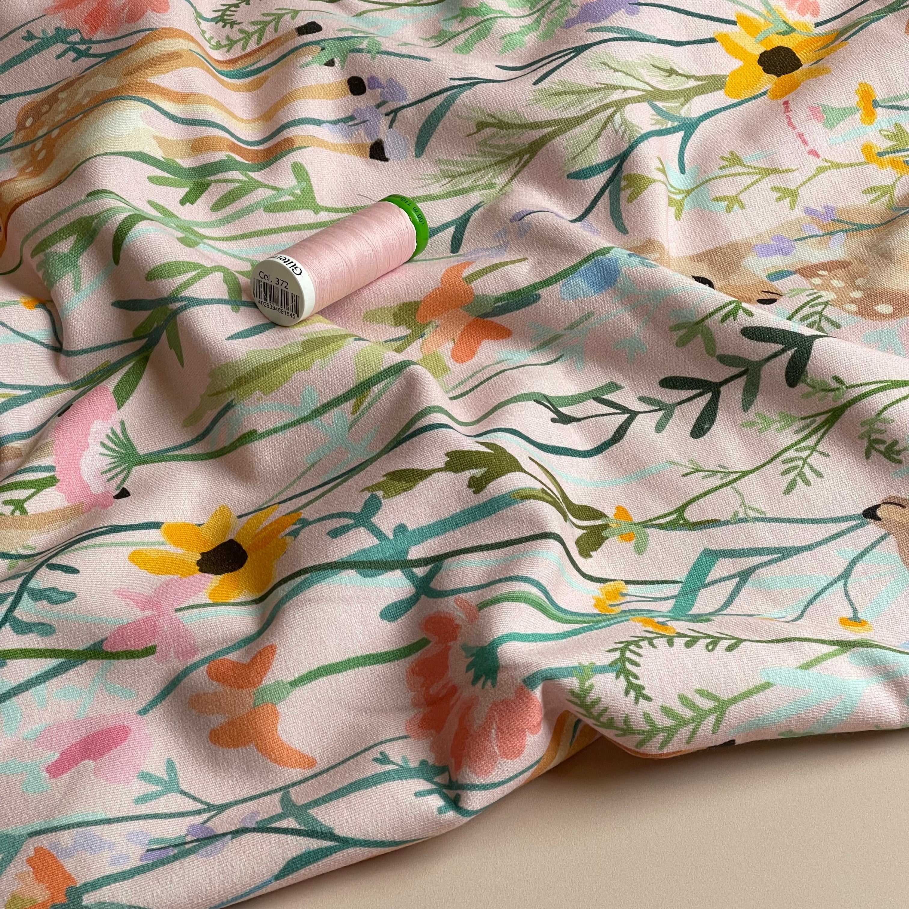 Deer Park Soft Cotton French Terry