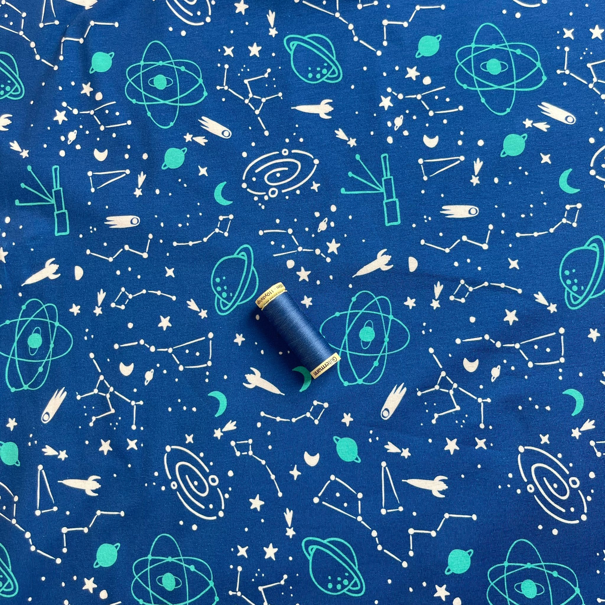 Danish Design - Out Of This World Cotton Jersey Fabric