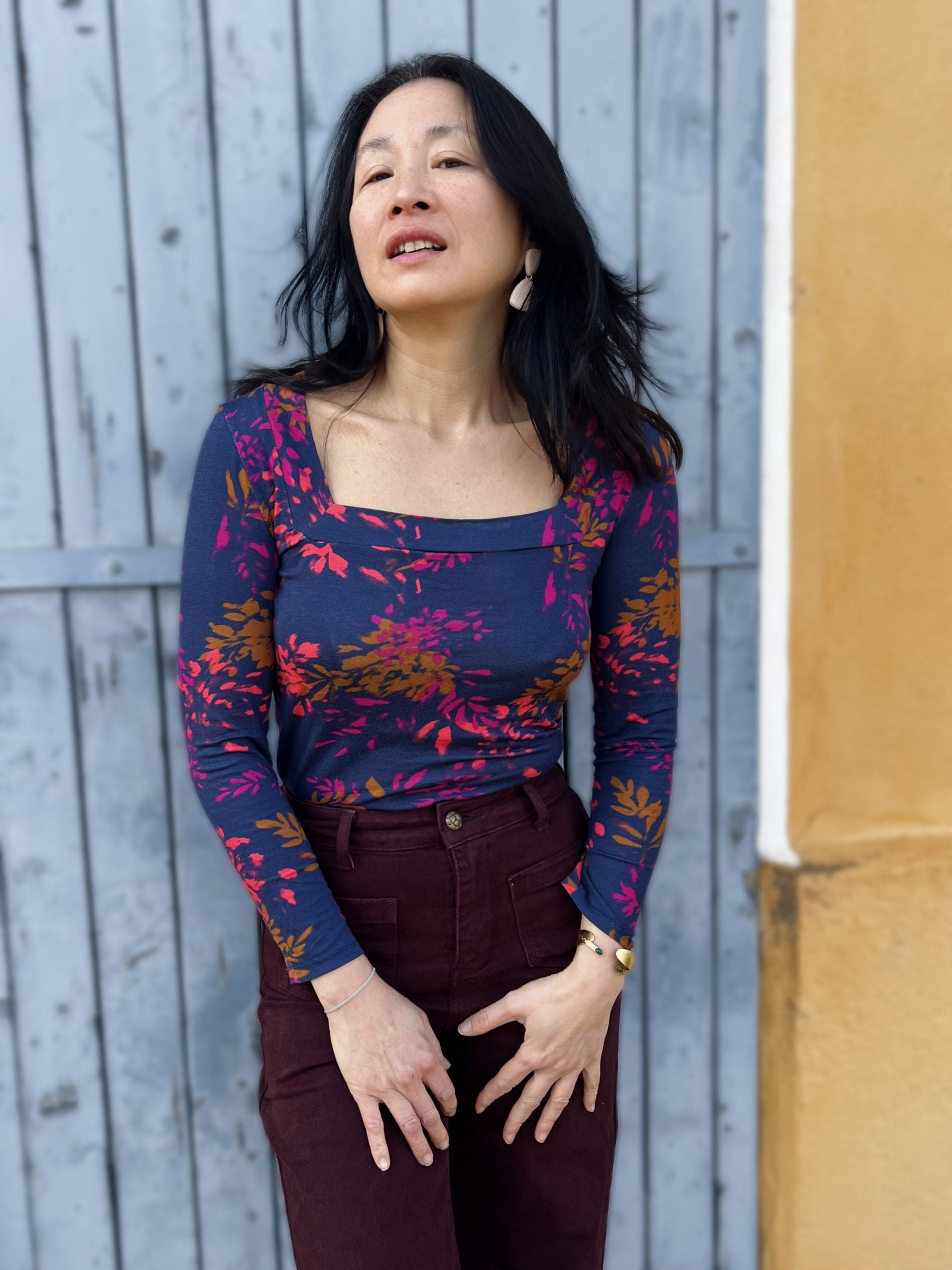 My Dress Made - Elena Viscose Jersey Fabric