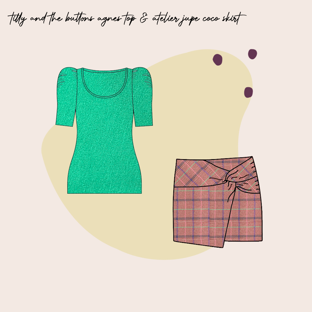 Limited Edition - Luxury Pyjama Kit with Checked Cotton Mix and Cotton Jersey