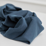 Mind The MAKER - Organic Brushed Sweat in Thunder 180cm wide