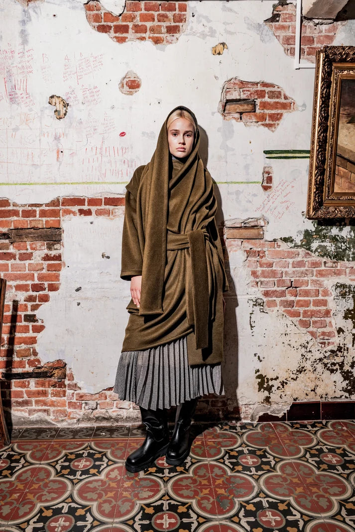 Fibre Mood - MINGUS Coat Sewing Pattern