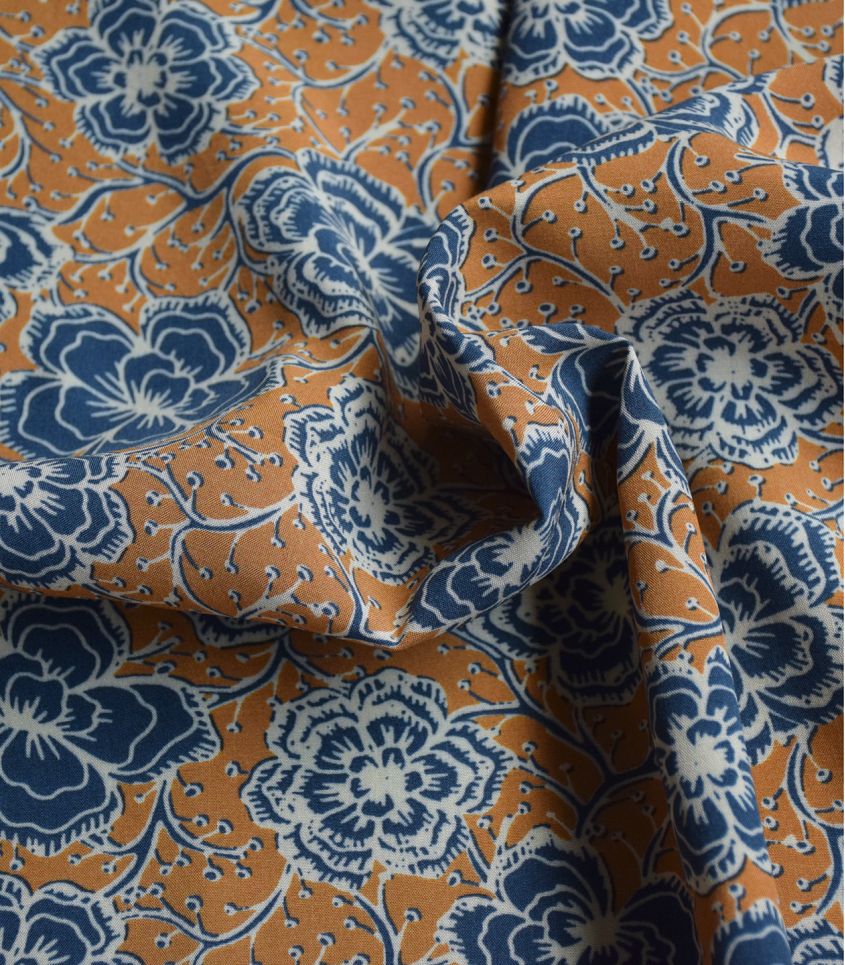 Cousette - Neela Biscuit Viscose Fabric