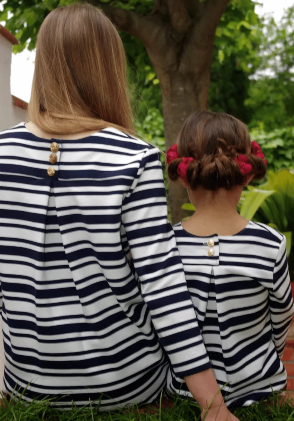 Maison Fauve - MISS VIOLETTE Blouse Sewing Paper Pattern (age 4-14)