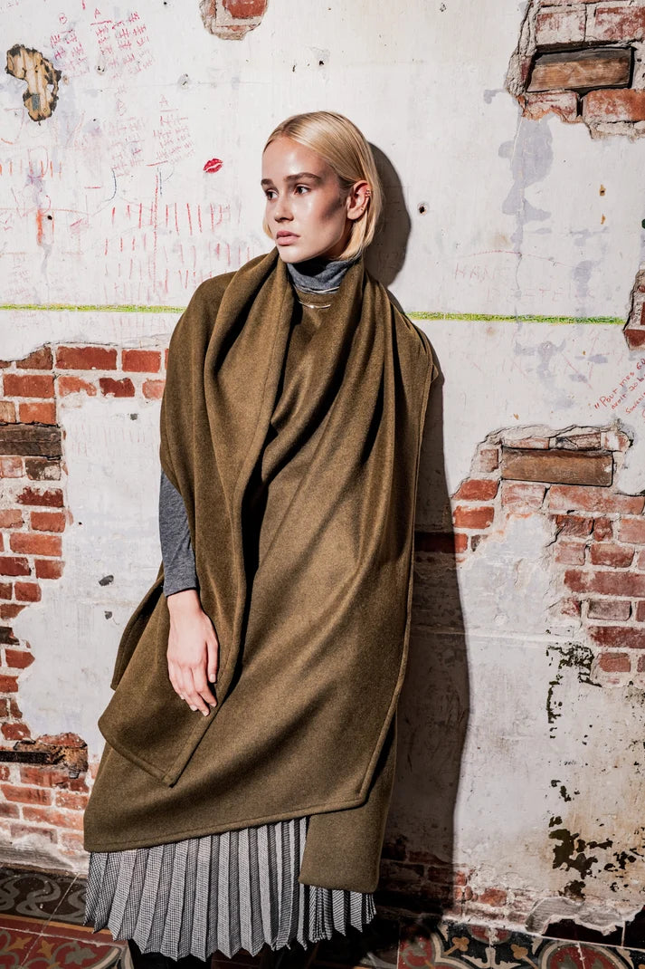 Fibre Mood - MINGUS Coat Sewing Pattern