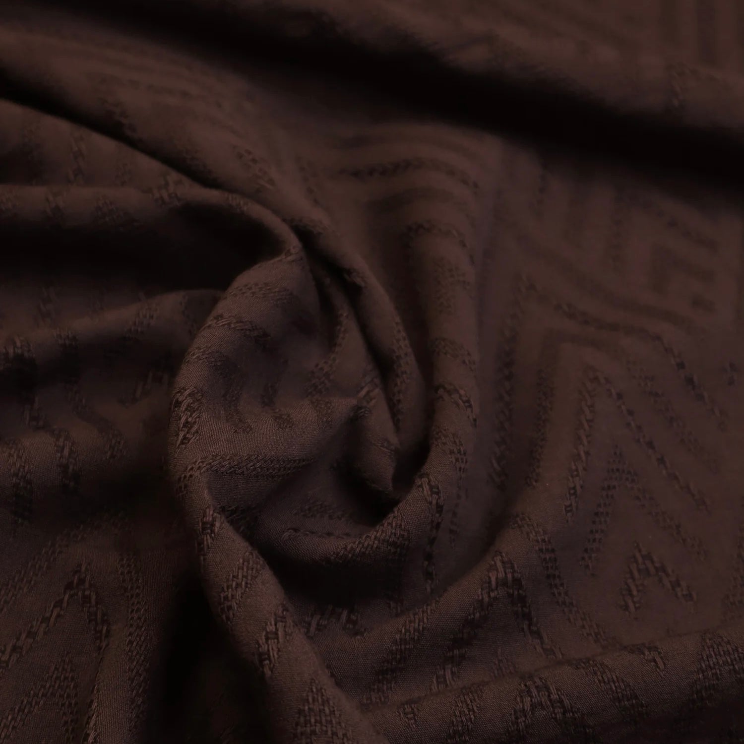Meet MILK - ALTA Jacquard ECOVERO™ Viscose + Cotton in Mocha