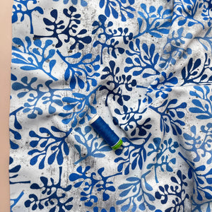Danish Design - Coastal Seaweed Cotton Jersey Fabric
