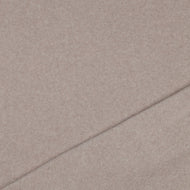 Pure Organic Cotton Fleece in Taupe Melange