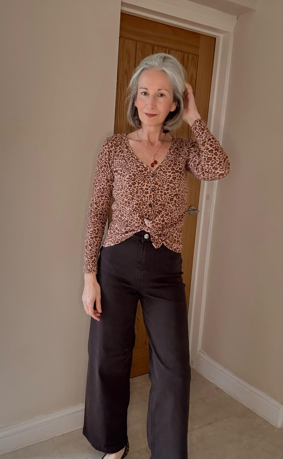 Sewing Kit -True Bias Brynn Cardigan Top Sewing Kit in Cotton Ribbed Jersey (multiple print options)