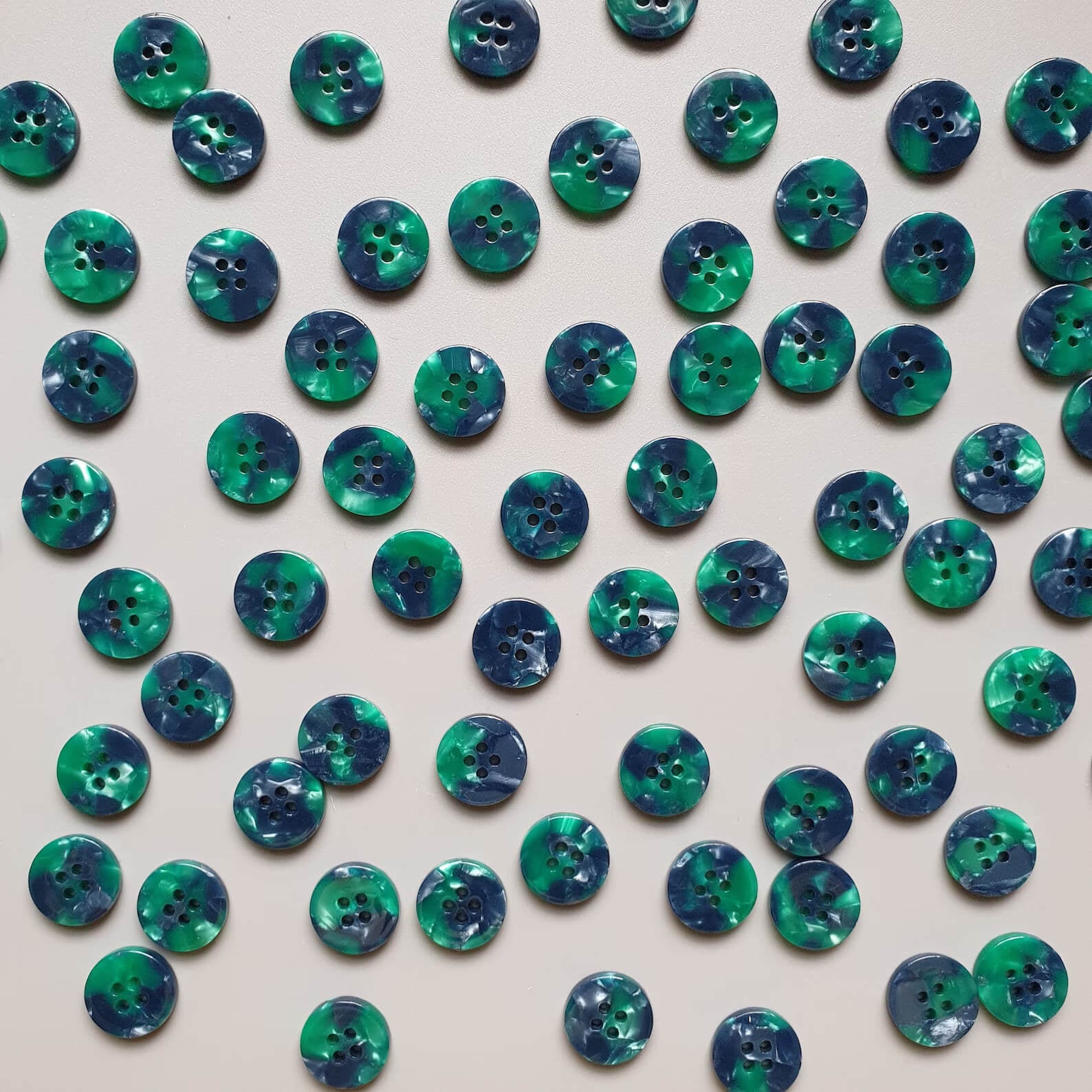 Pigeon Wishes - Wicked Medium 20mm Size Buttons (pack of 10)