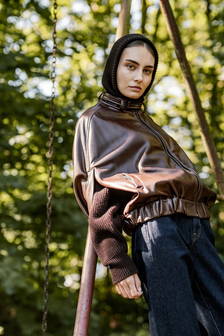 Fibre Mood - ELOF Jacket Sewing Pattern