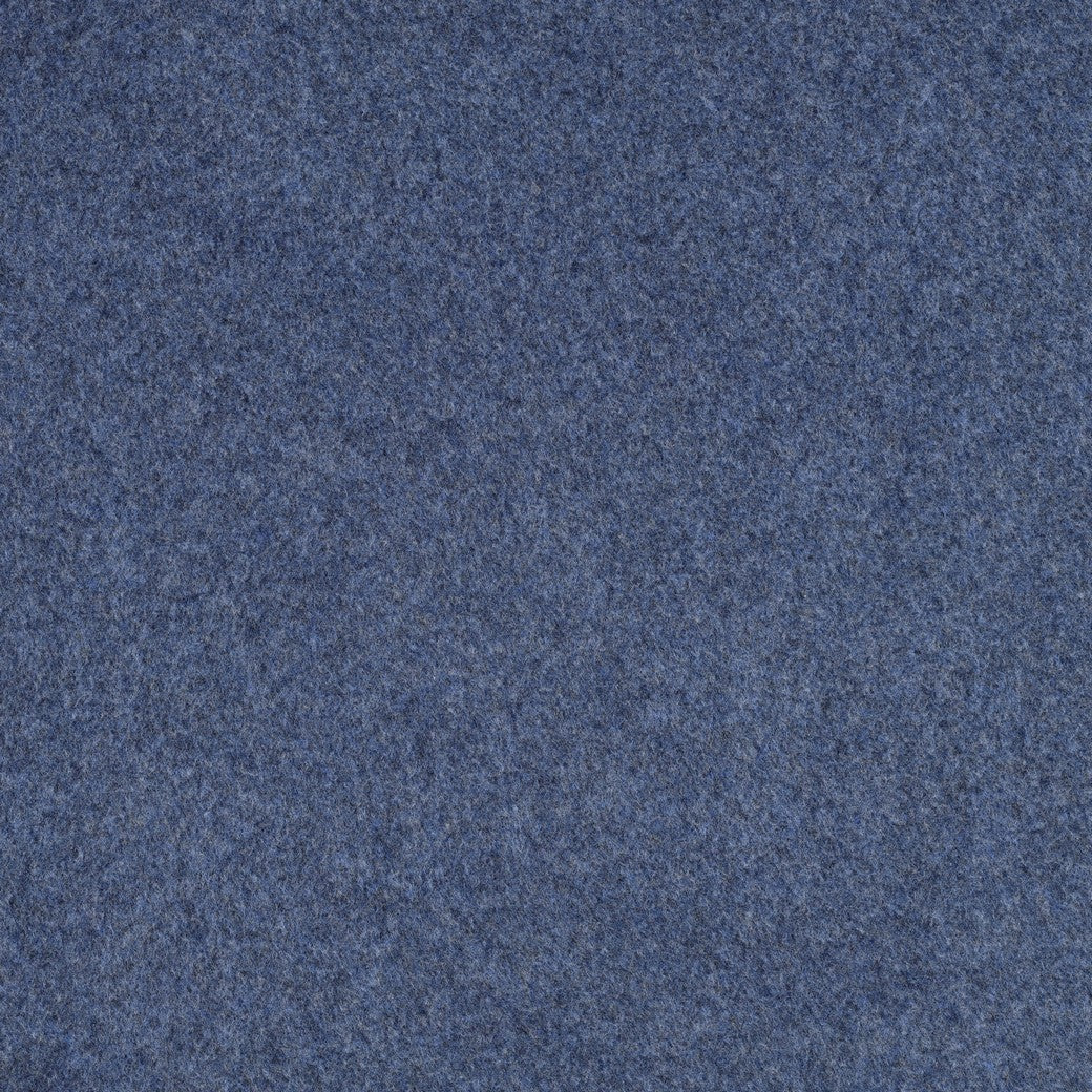 Pure Organic Cotton Fleece in Denim Melange