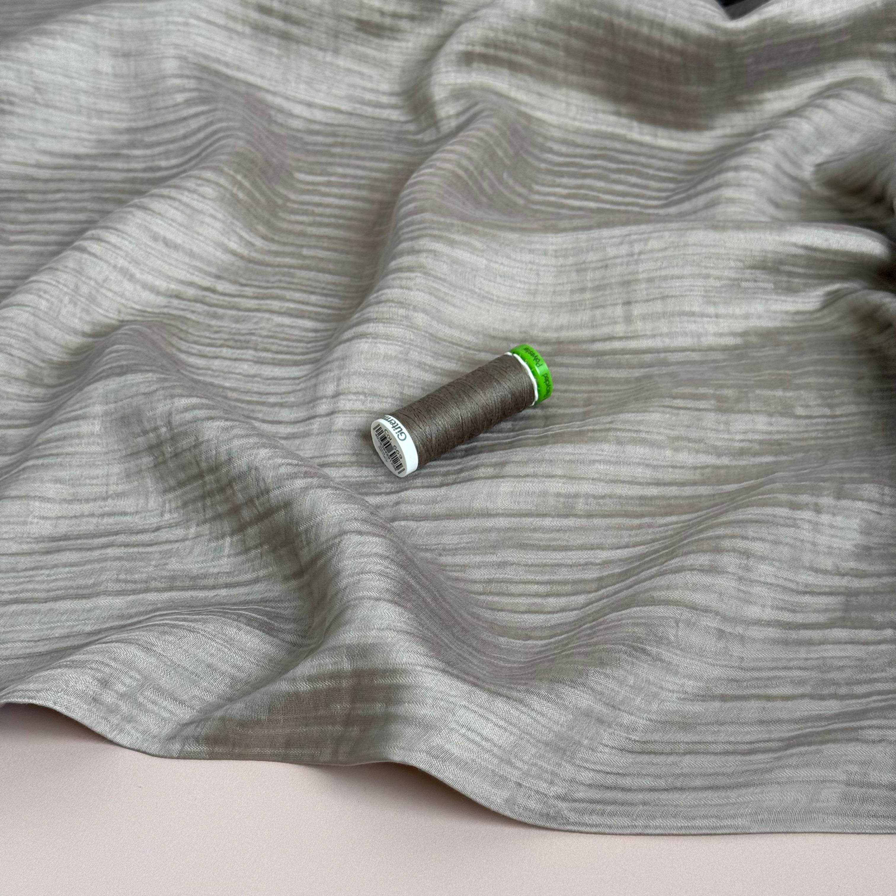 Elephant Textured Double Layer Rayon with TENCEL™ Lyocell Fibres