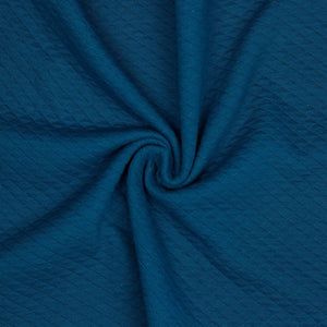 Theory Navy Stretch Ponte Knit - Ponte - Jersey/Knits - Fashion Fabrics