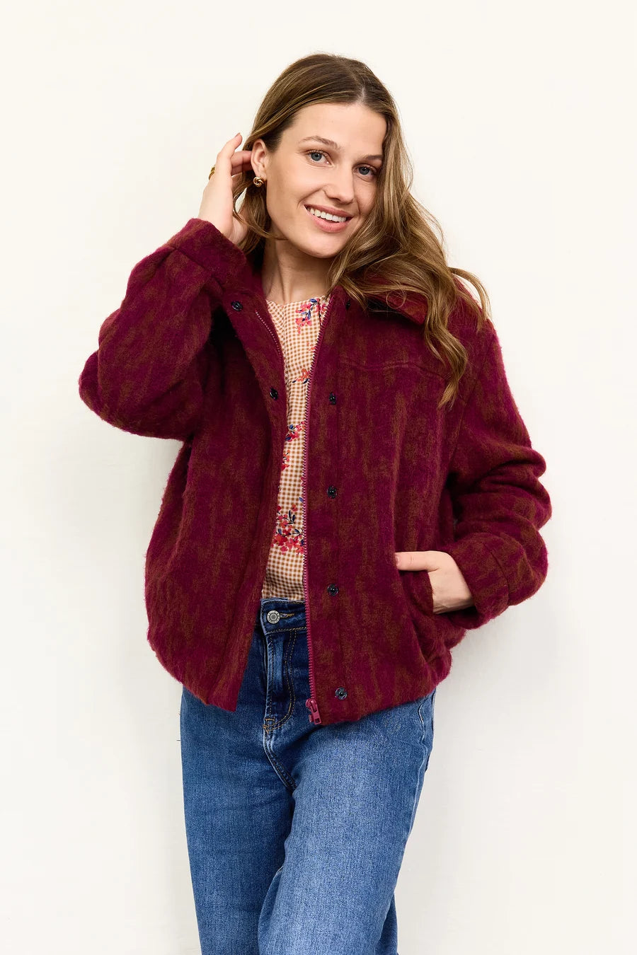 Atelier Jupe - Louise Jacket Sewing Pattern