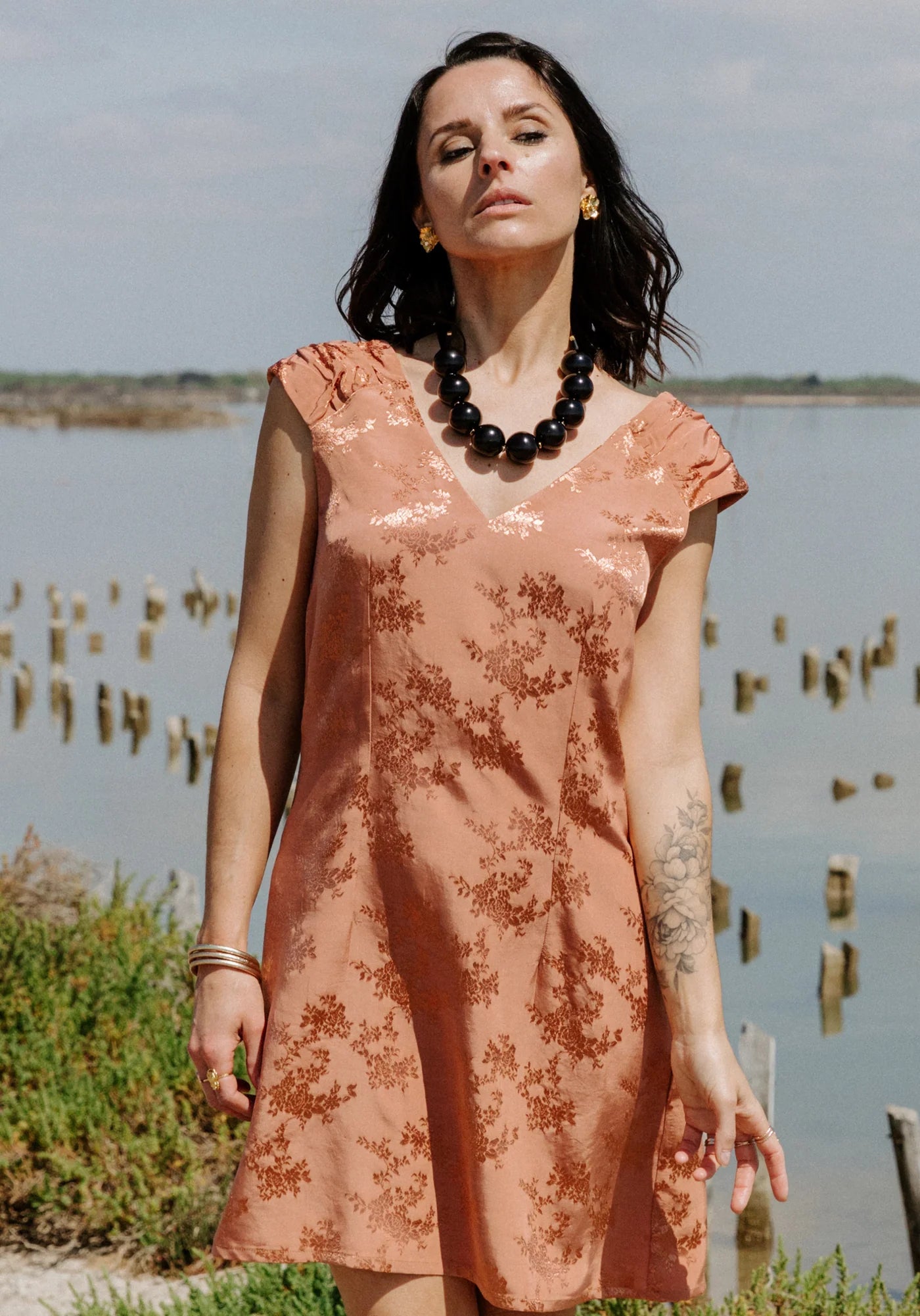 Maison Fauve - PÉTULA Dress and Blouse Paper Sewing Pattern
