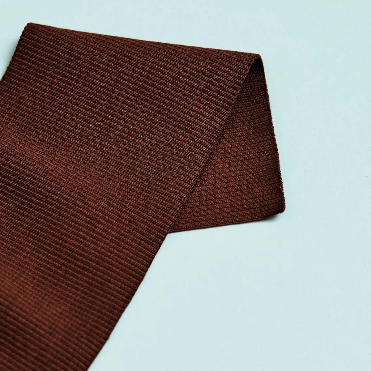 Mind The MAKER - Organic 2x1 Rib Knit Russet