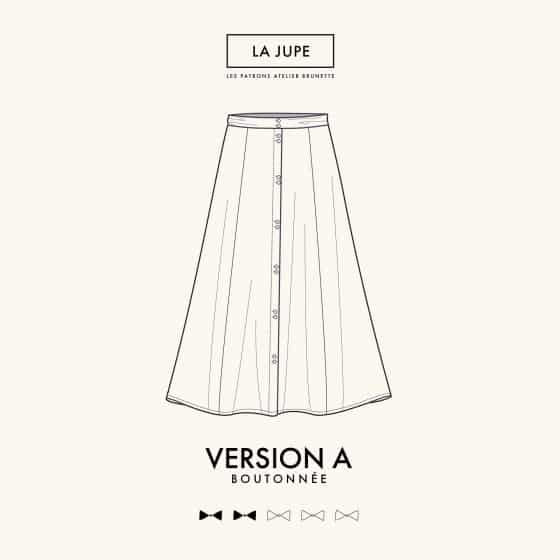Atelier Brunette - LA Jupe Skirt Sewing Pattern