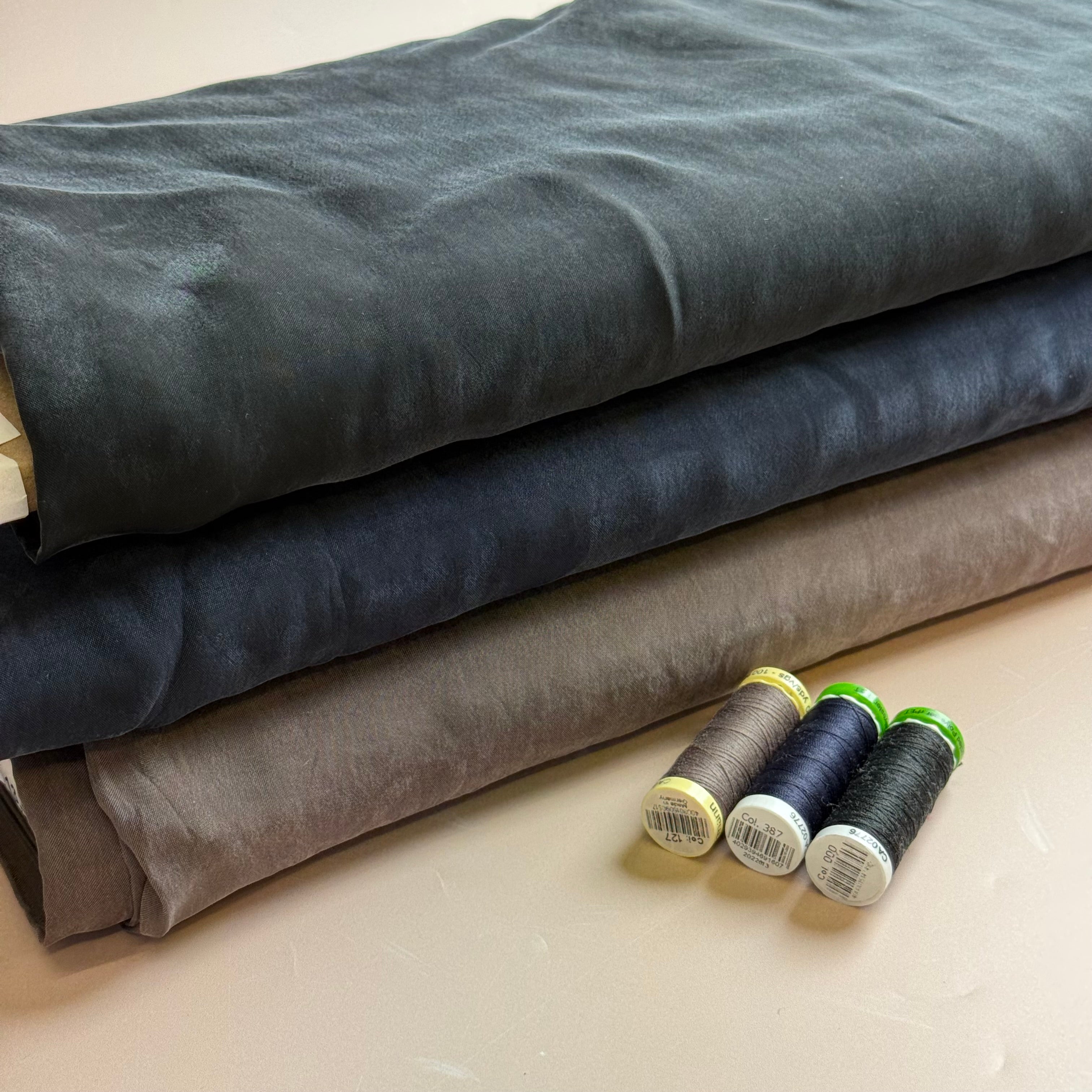 Smooth Drape Pure Cupro Fabric