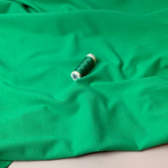 Essential Chic Fresh Green Cotton Jersey Fabric