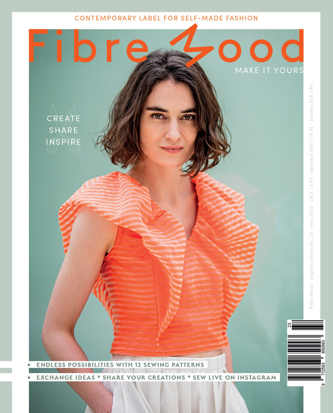 Fibre Mood Paper Magazine - Issue 23