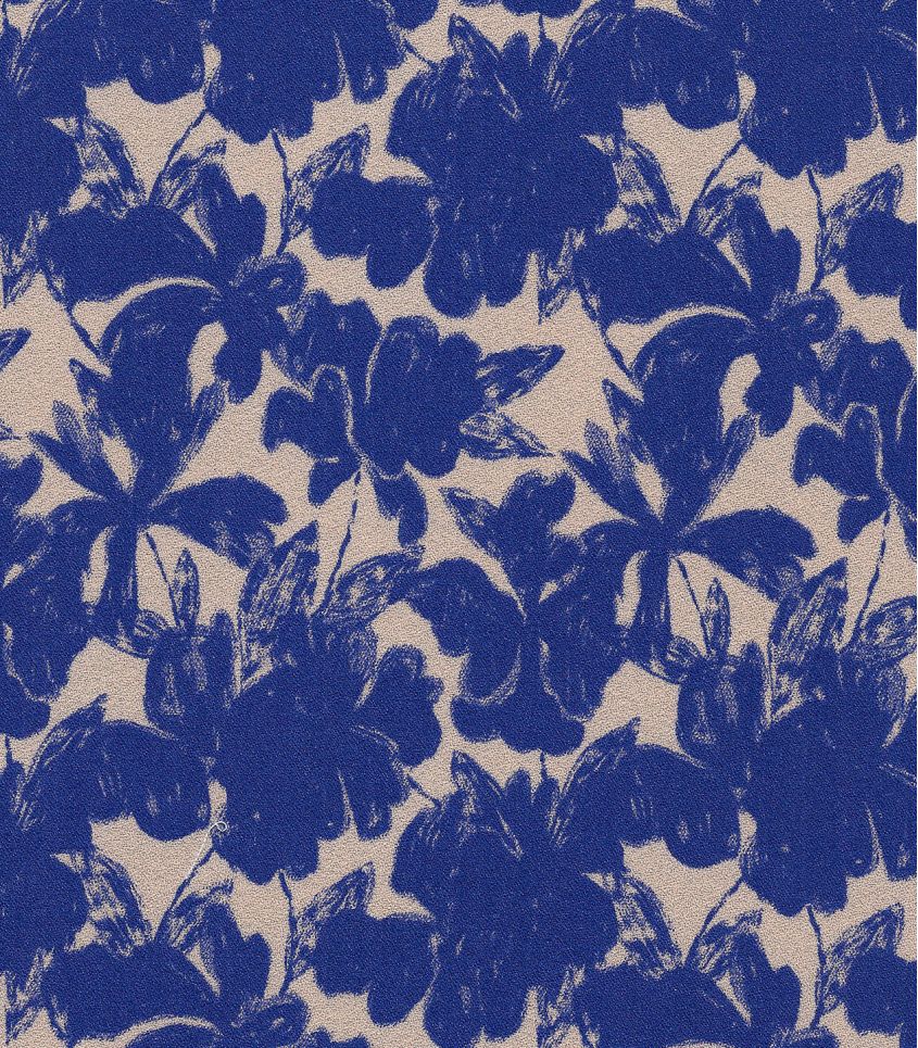 Cousette - Twilight Garden Viscose Crepe Fabric