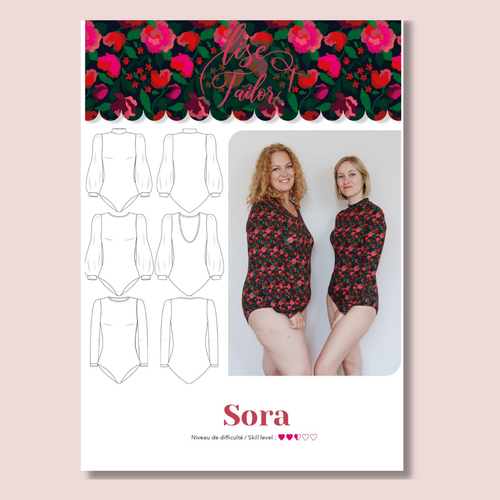 Lise Tailor - Sora Bodysuit Sewing Pattern