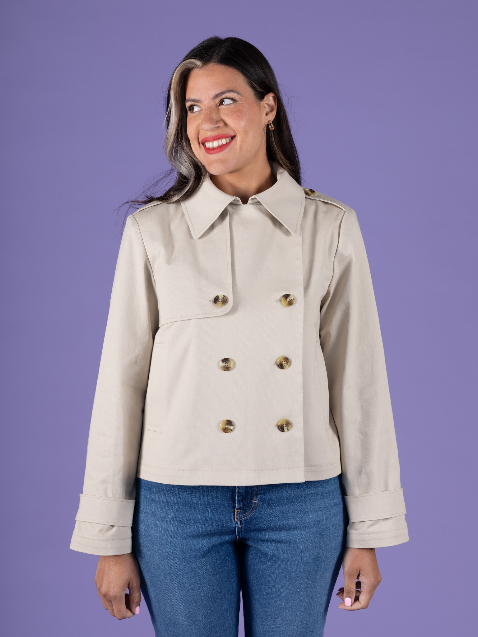 Tilly and the Buttons - Manon Jacket Sewing Pattern