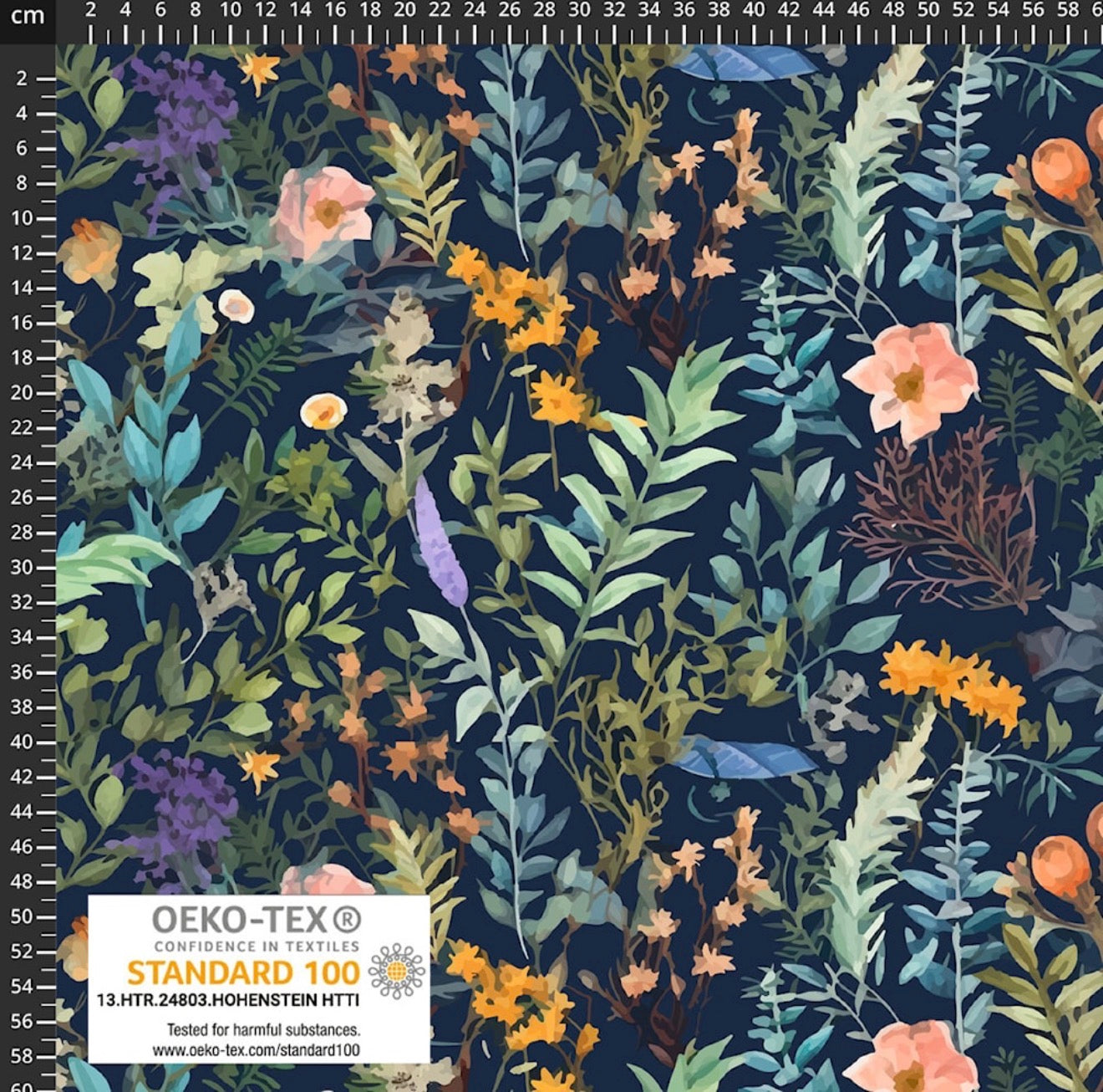 Danish Design - Paradise Blooms ECOVERVO™ Viscose Jersey