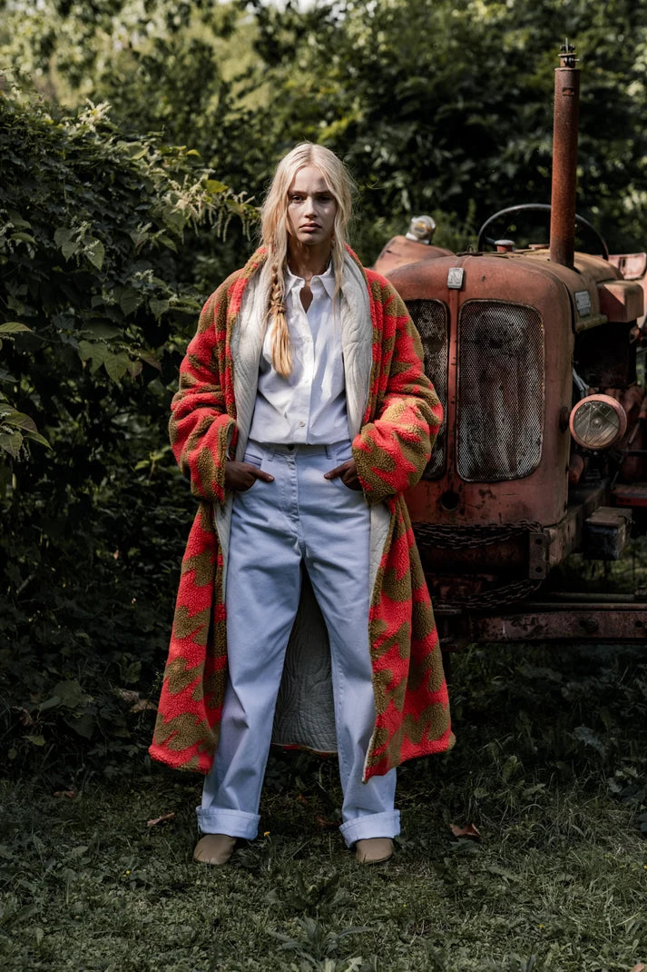 Fibre Mood - MARWI Coat Sewing Pattern