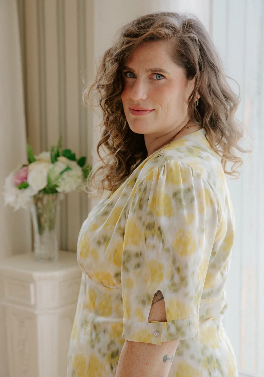 Maison Fauve - ROSALIE Dress Paper Sewing Pattern