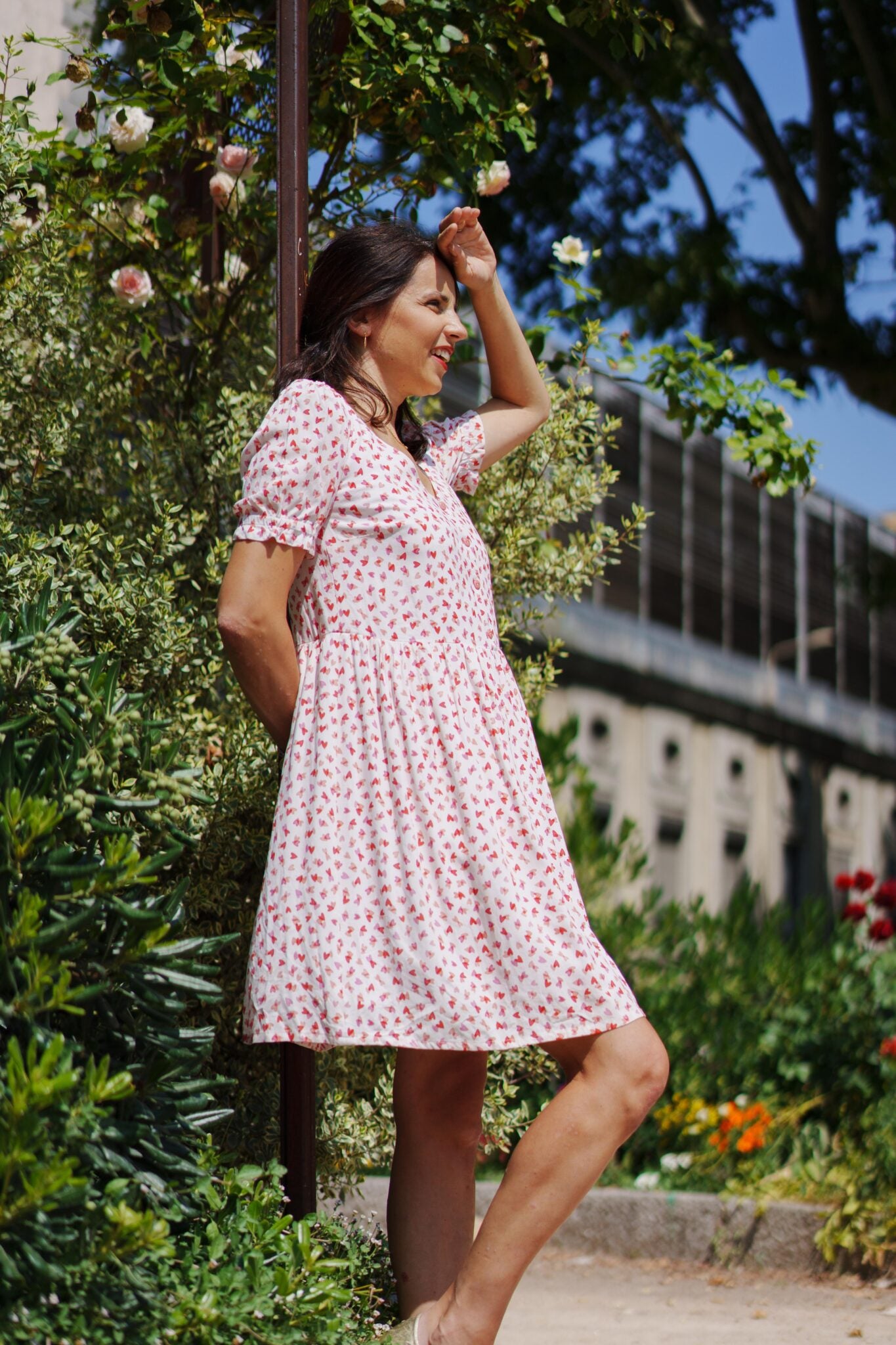 Lise Tailor - I Love You Viscose Fabric