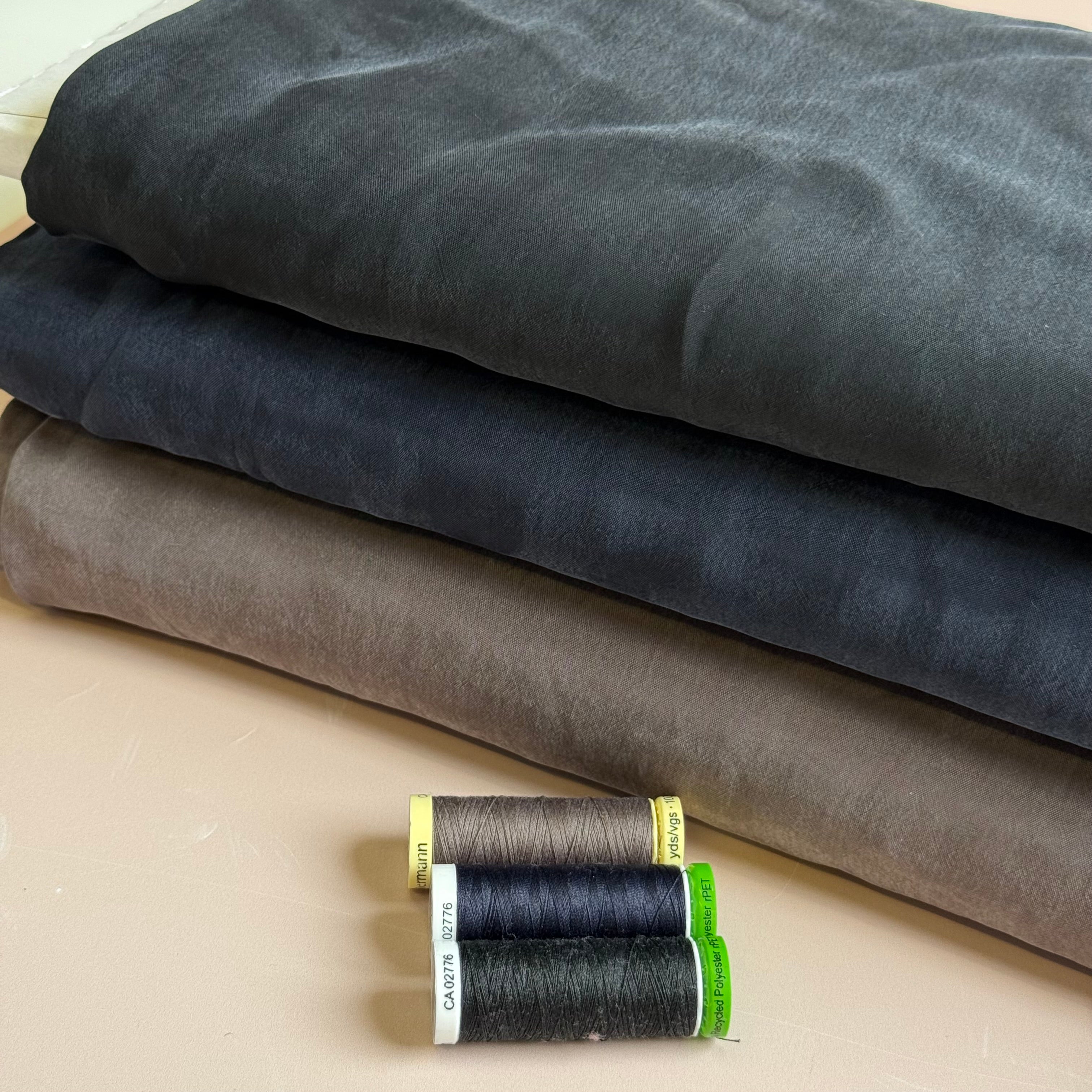 Smooth Drape Pure Cupro Fabric