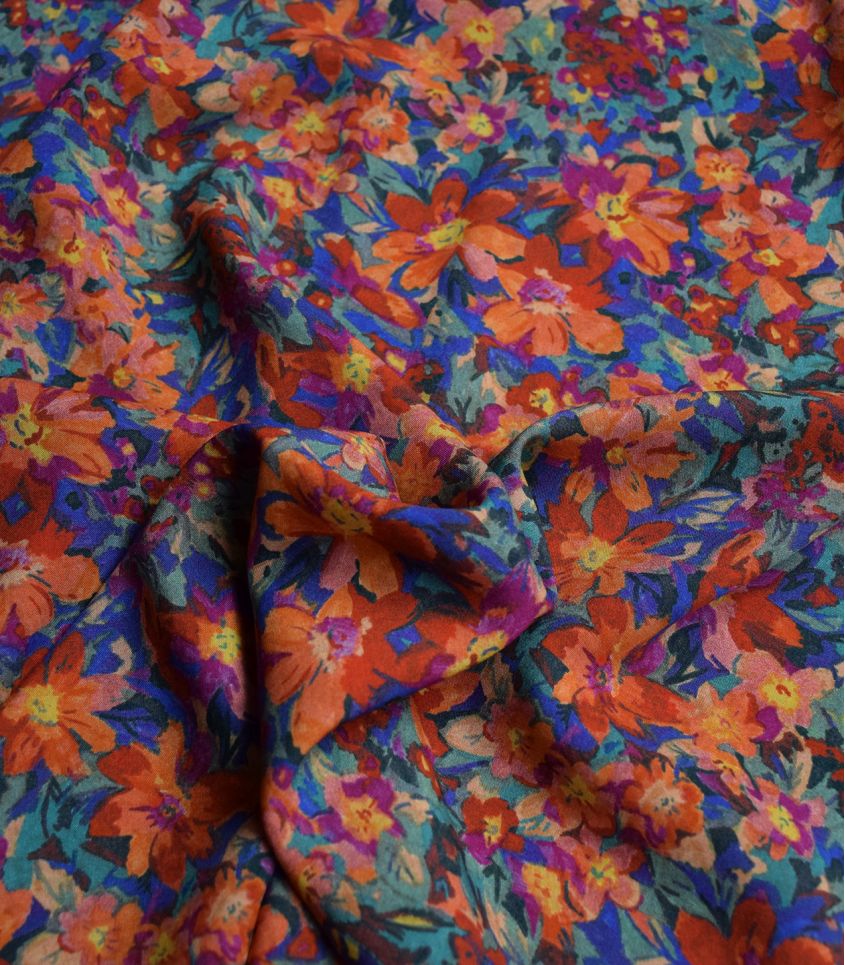 REMNANT 1.86 Metres - Cousette - Simone EcoVero Viscose Fabric