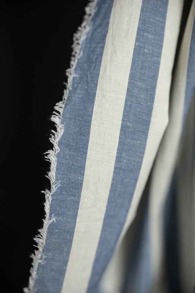 Merchant & Mills - Amalfi Organic Cotton Linen Stripe