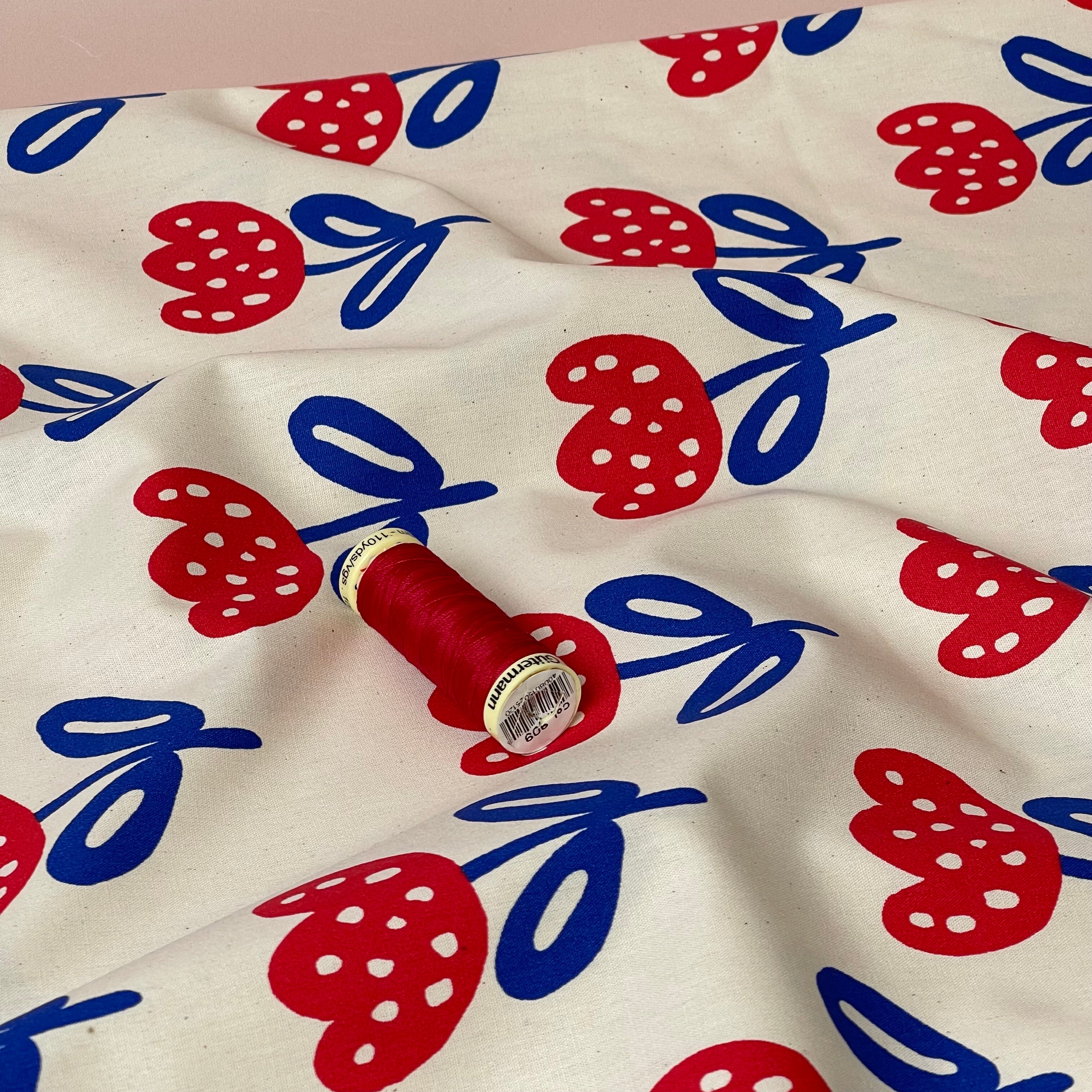 Tulips GOTS Organic Natural Cotton