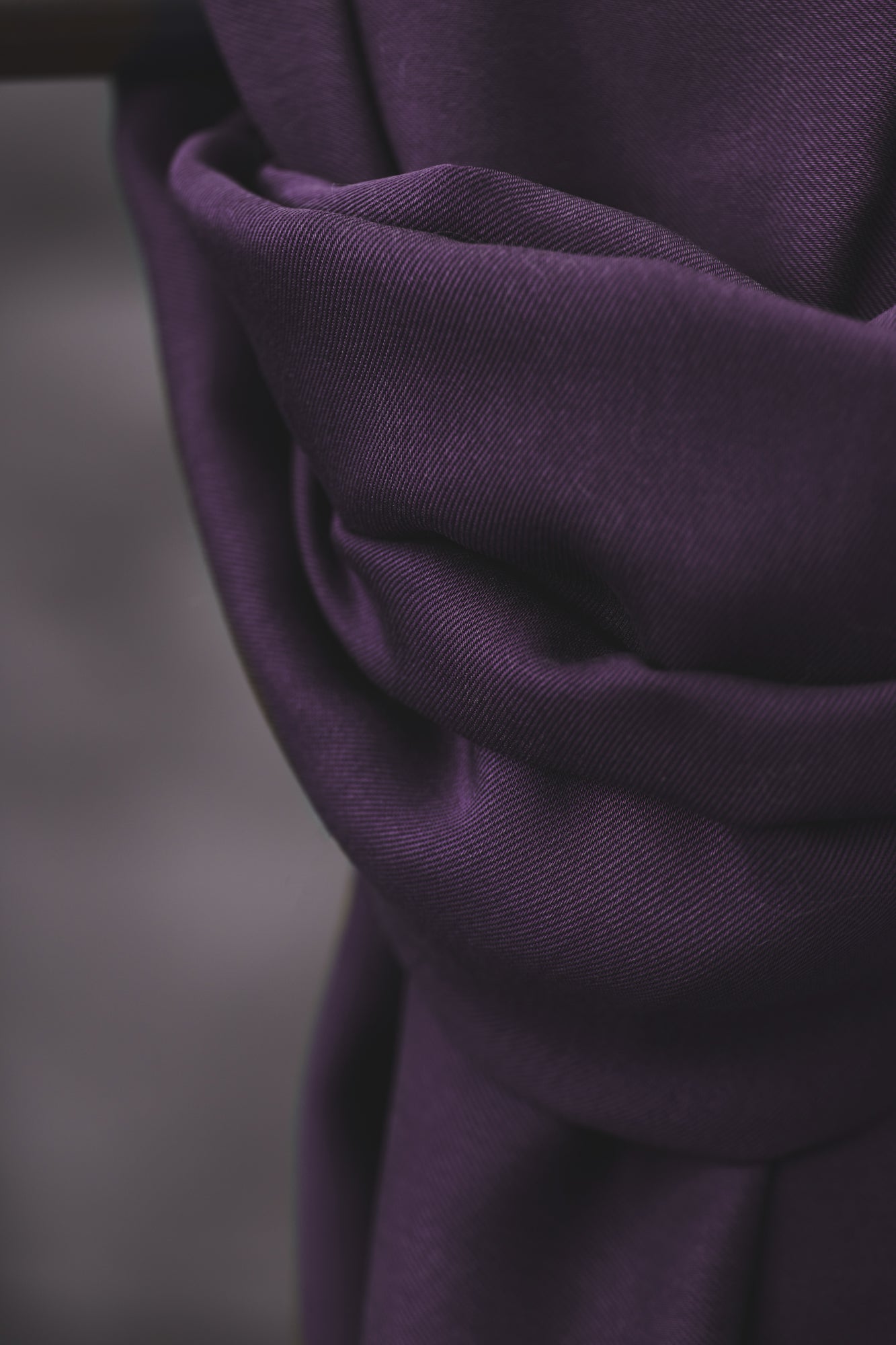 MEET MILK - Smooth Drape TENCEL™ Lyocell Twill in Purple Night