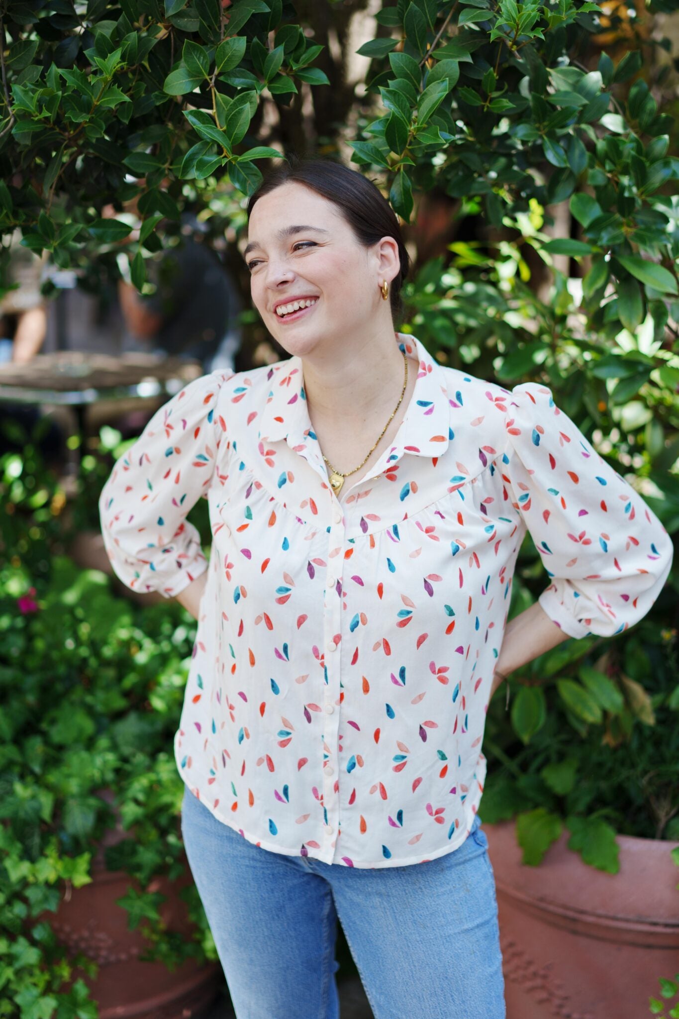 Lise Tailor - ENVOLÉE Viscose Fabric